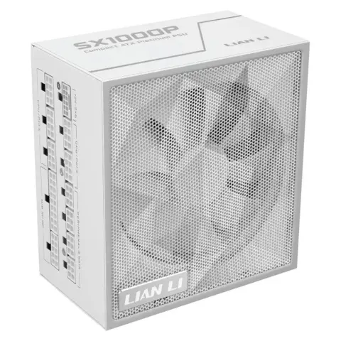 LIAN LI SX1000P 1000W fehér