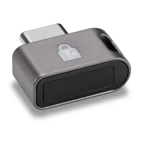 KENSINGTON VeriMark Guard 2.1 USB-C ujjlenyomat-biztonsági kulcs
