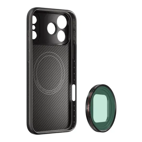 FREEWELL Pro Filmmaker Basic szett hátlaptok iPhone 17 Pro Max / iPhone 18 Pro Max fekete