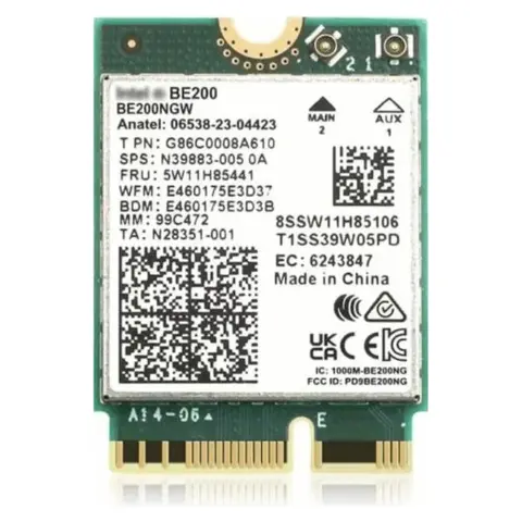 INTEL Killer Wi-Fi 7 BE1750 non vPro WLAN adapter BE200.NGWG.NVX