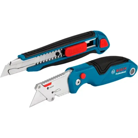 BOSCH Késkészlet 2db összecsukható 1600A016BM