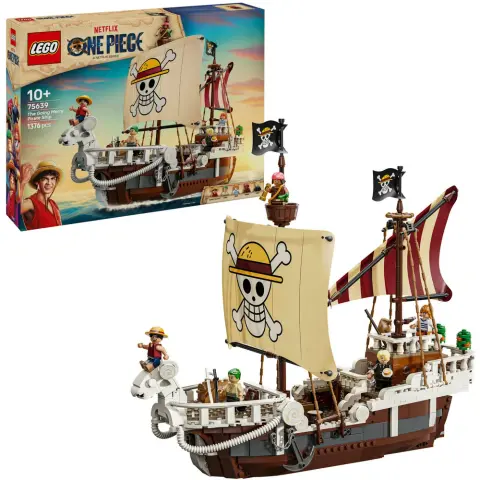 LEGO One Piece Flying Lamb kalózhajó építőjáték 75639