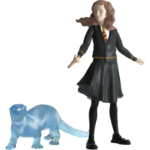 SCHLEICH Harry Potter Hermione Granger és Patronus figura 42681
