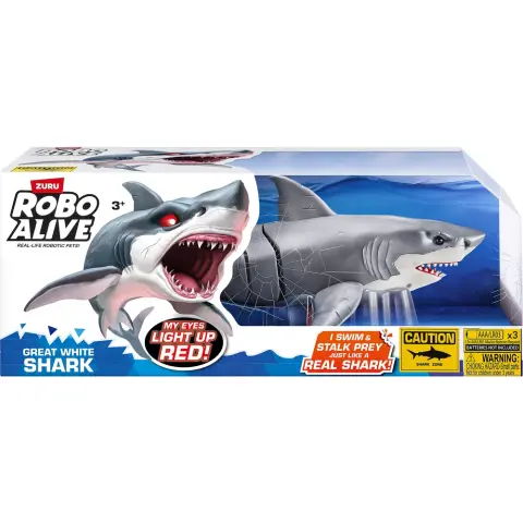 ZURU Robo Alive robotcápa világítással 71126