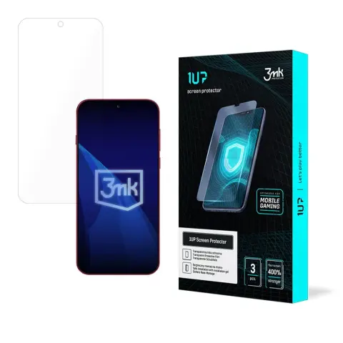 3MK 1UP képernyővédő fólia Oppo Find X9 Pro 3 db