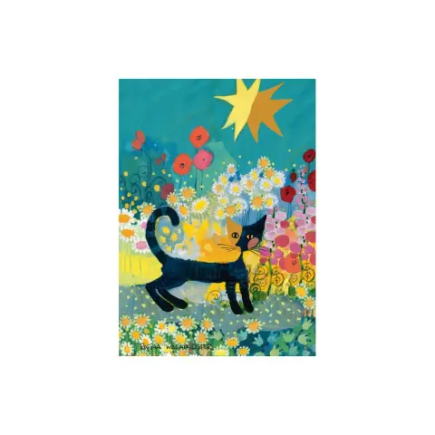SCHMIDTSPIELE Cat in a sea of blossom kirakó puzzle 58661