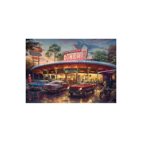 SCHMIDTSPIELE American Diner kirakó 1000 darabos puzzle 58637