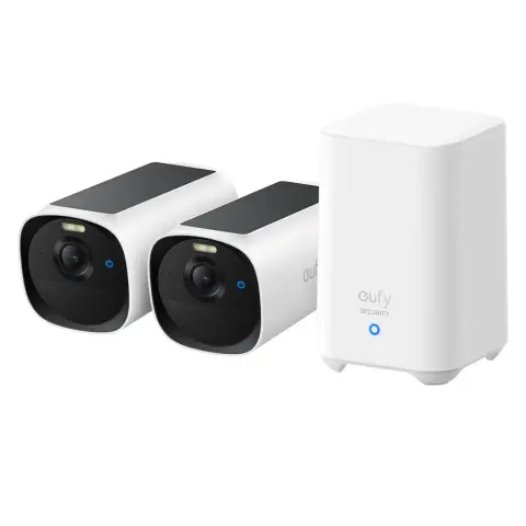 ANKER Eufy E40 kamera csomag (2 db kamera + Homebase2)