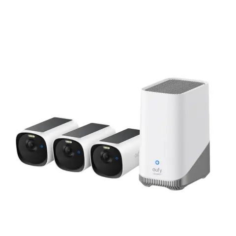 ANKER Eufy E40 kamera csomag (3 db kamera + Homebase2)