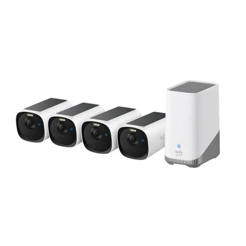 ANKER Eufy E40 kamera csomag (4 db kamera + Homebase2)