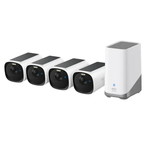 ANKER Eufy E40 kamera csomag (4 db kamera + Homebase3)