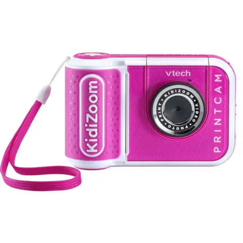 VTECH KidiZoom Print Cam digitális fényképezőgép rózsaszín 80-549154
