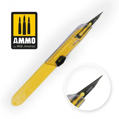 AMMO Protective Blade Straight védőpenge egyenes 1 db AMIG8697