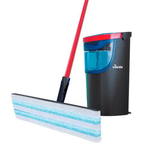 VILEDA H2PrO flat mop felmosó szett két-tartályos vödörrel 175775