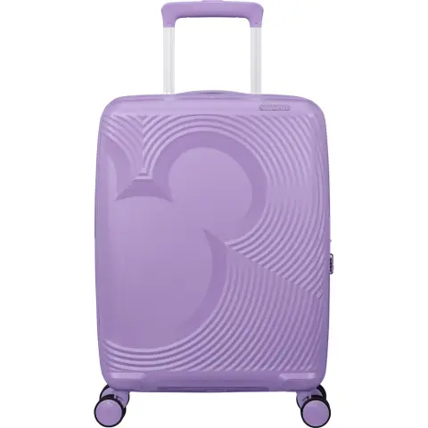 AMERICAN TOURISTER Mickey Magic 55cm kabinski kovčeg ljubičasti