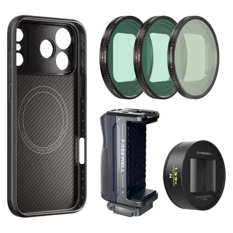 FREEWELL iPhone 17 Pro / iPhone 18 Pro Filmmaker Mega Kit