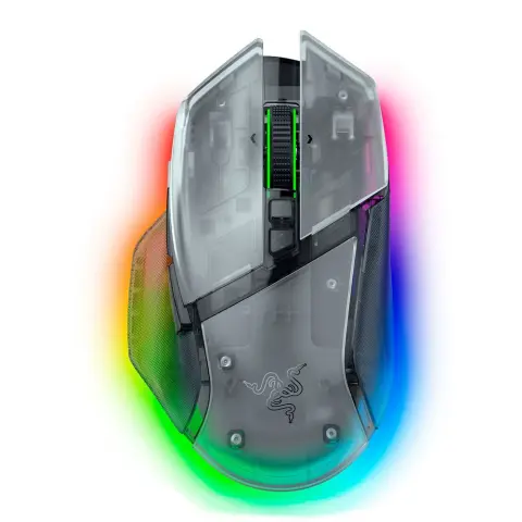 RAZER Basilisk V3 Pro 35K Phantom White Edition