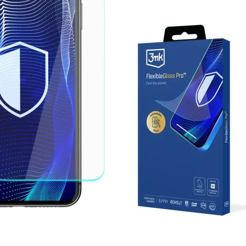 3MK FlexibleGlass Pro hibrid üveg Ulefone Armor X7 Pro