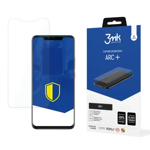 3MK ARC+ védőfólia Huawei Mate 20 Pro