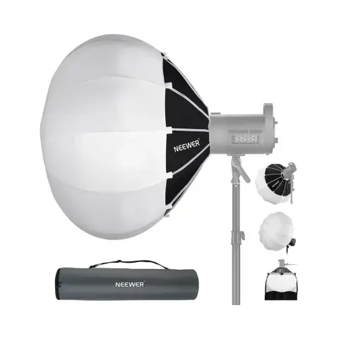 NEEWER NS90L lantern softbox 90x80cm Bowens mount reflective rolled "skirt"