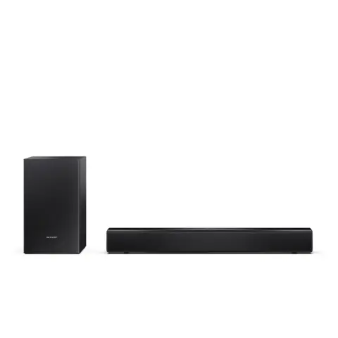 SHARP Compact 2.1 Soundbar cable without subwoofer HT-SBW121