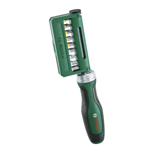 BOSCH Racsnis bites csavarhúzókészlet 19 részes 1600A02Z9A