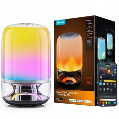 GOVEE Asztali Led lámpa 2 Pro x Sound by Jbl