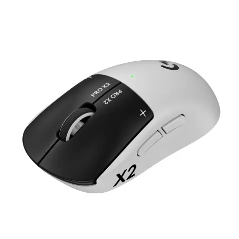 LOGITECH Pro X2 Superstrike Lightspeed Wireless fehér-fekete