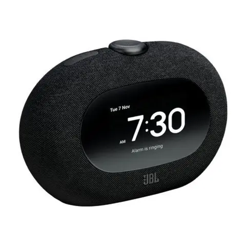 JBL Horizon 3 digitális rádiós ébresztőóra fekete