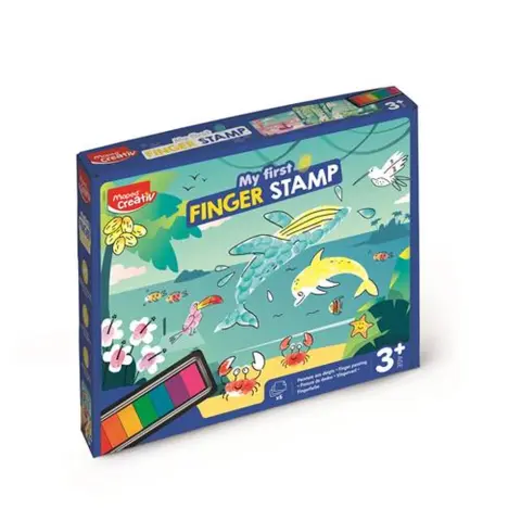 MAPED Ujjlenyomat nyomda Early Age My First Finger Stamp 906903