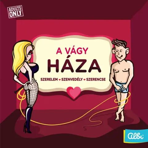 ALBI A Vágy Háza társasjáték