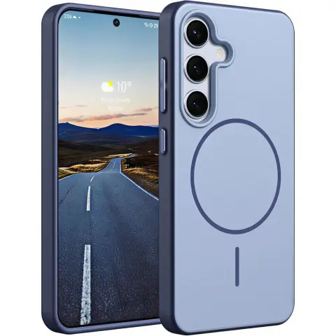 CELLECT Tanki magnetni ovitek odporen na udarce Samsung Galaxy S26 temno moder