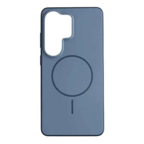 CELLECT Tanki magnetni ovitek odporen na udarce Samsung Galaxy S26 Ultra temno moder