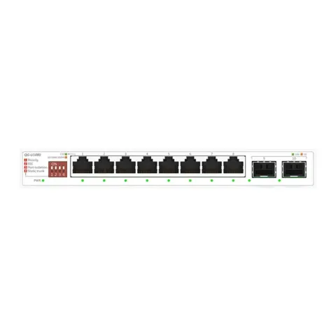 ASUS QG-U1080 8-Port 2.5G and 2-Port 10G SFP+ Unmanaged Switch
