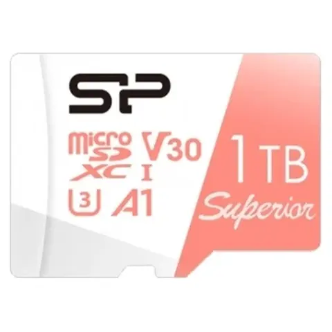 SILICON POWER Superior 1000GB MicroSDXC 80 MB/s SP001TBSTXDV3V20SP