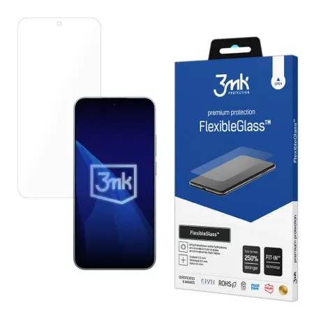 3MK FlexibleGlass hibrid üveg Redmi Note 15 Pro 5G
