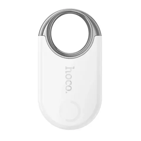 HOCO bluetooth nyomkövető kulcstartóra táskára Android fehér E98A_W