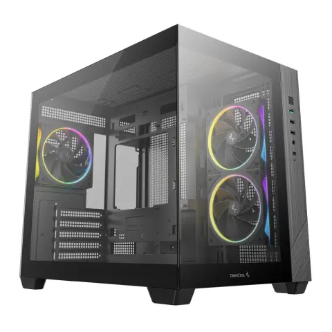DEEPCOOL CG330 3F kućište računala crno