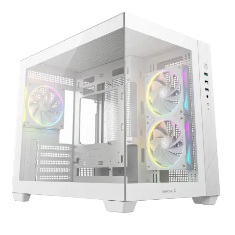 DEEPCOOL CG330 3F kućište računala bijelo