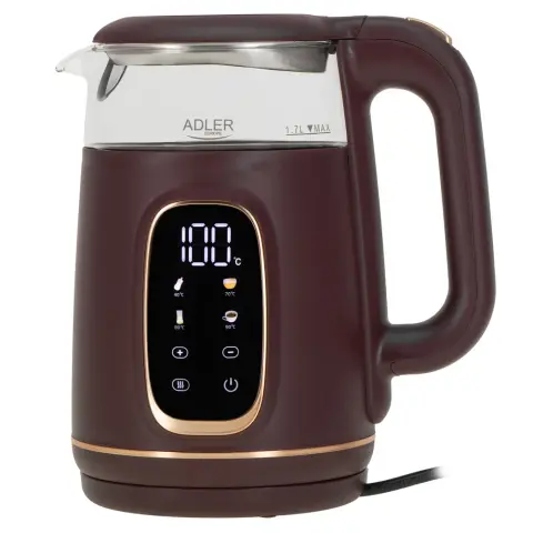 ADLER AD 1305 BuG Čajnik digitalni 2200W 1.7L