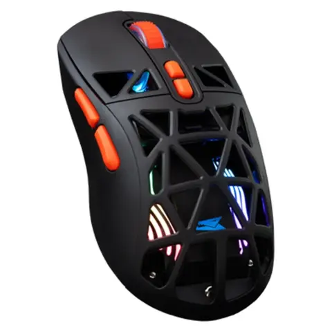 BARACUDA SEAL-B vezetékes gamer egér 12800 dpi fekete BGM-091B BC BGM-091B