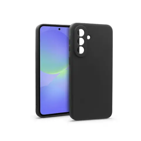 HAFFNER Soft szilikon hátlap Samsung Galaxy Galaxy A37 5G fekete