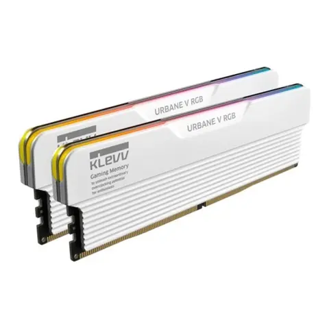 KLEVV 32GB URBANE V RGB DDR5 6000MHz CL28 KIT KD5AGUA80-60B280M