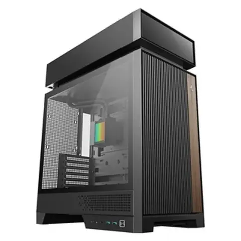 DEEPCOOL CL6600 360 with water cooling without power supply black TG