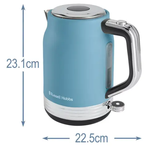 RUSSELL HOBBS Hanley grelnik vode električni moder 28641-70