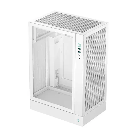 DEEPCOOL CH170 PLUS Mini computer case white R-CH170-WHNGM0-G