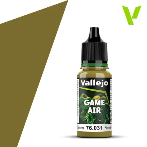 VALLEJO Game Air Camouflage Green airbrush festék 18 ml VAL76031