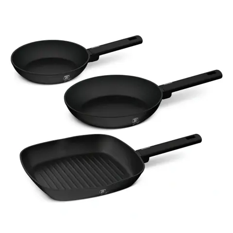 BERLINGER HAUS 3-piece pan set with titánPro coating BH8196 BH/8196