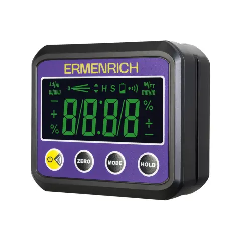 ERMENRICH Verk LQ40 digitális szintező lila 85693