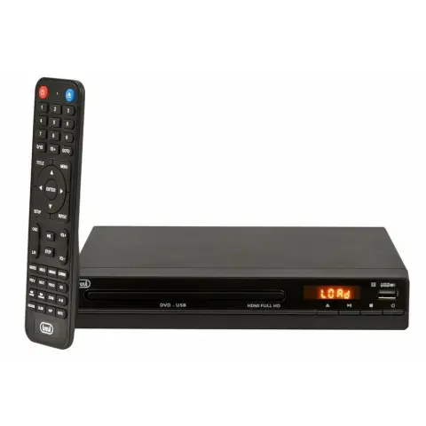 TREVI DVMI 3580 DVD lejátszó fekete